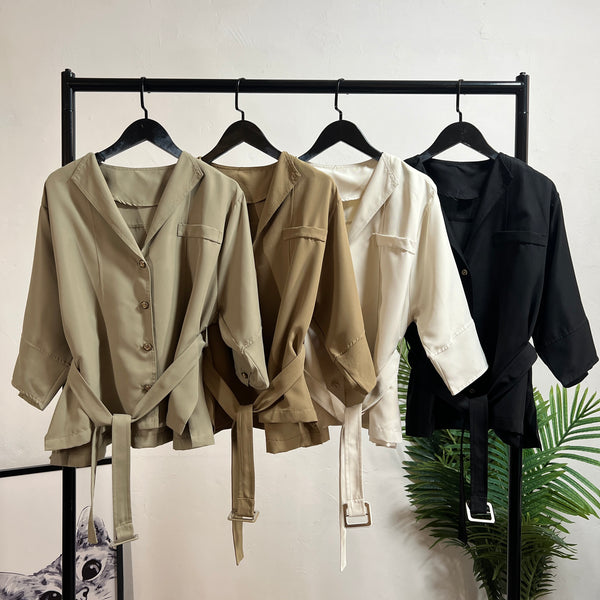 240967 - Mid Sleeve Jacket (📣 New Item 📣)