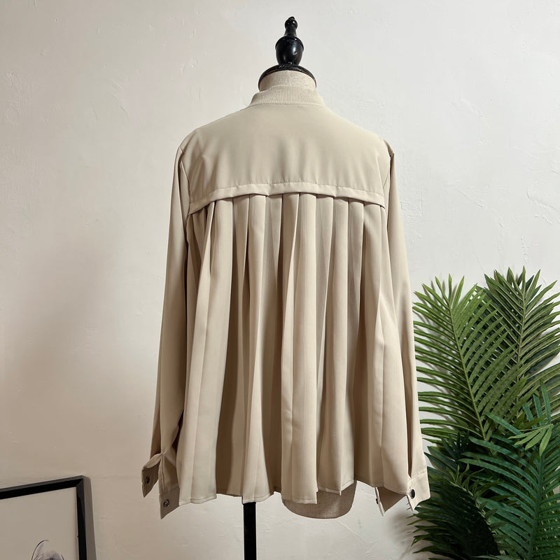 240993 - Pleated Jacket