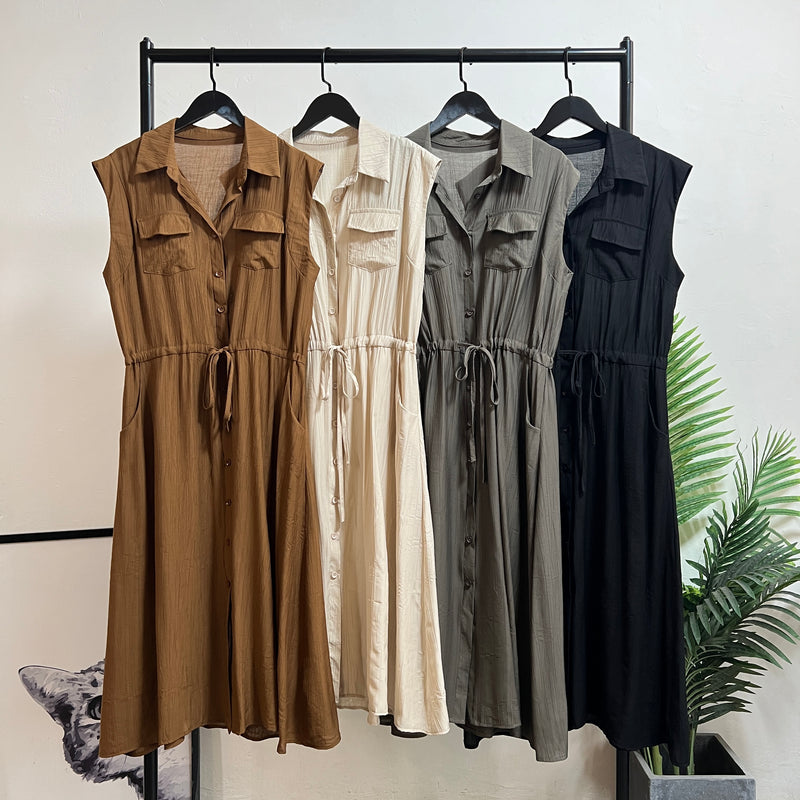 240298 - Basic Dress (20% Off)