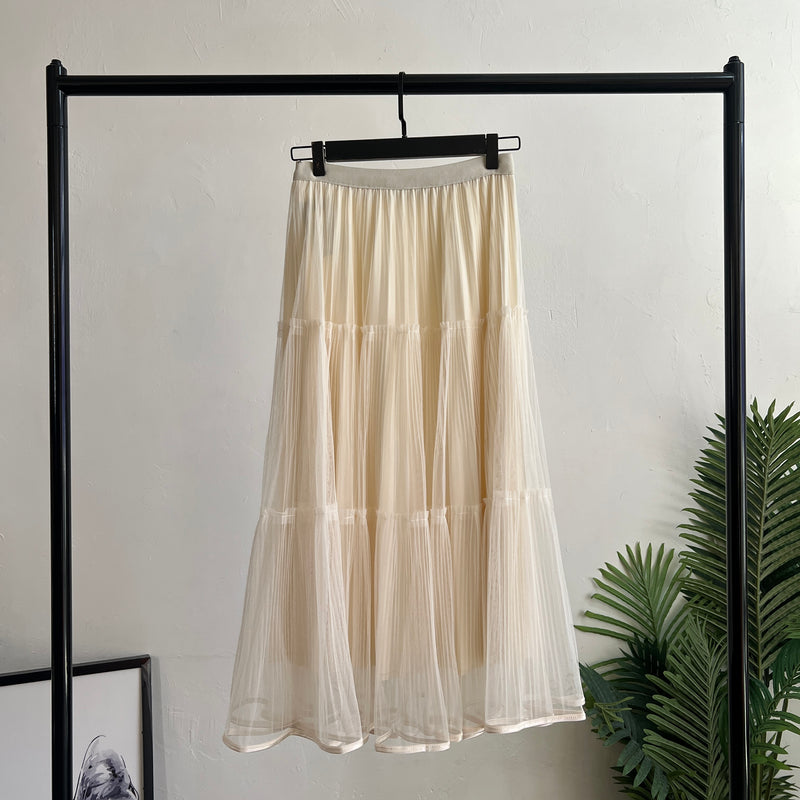 241693 - Gauze Skirt (❤️ Hot Item ❤️)