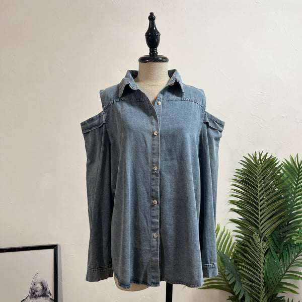 241013 - Denim Top (40% Off)