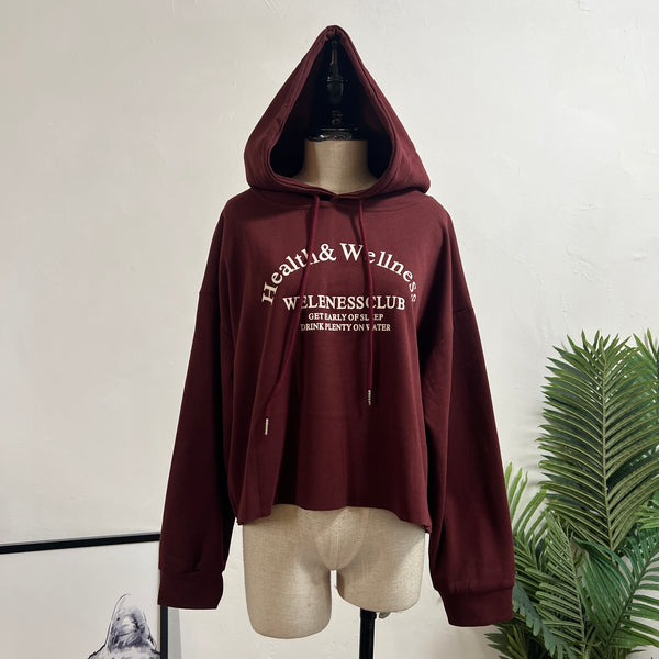 241051 - Printed Hoodie (40% Off)