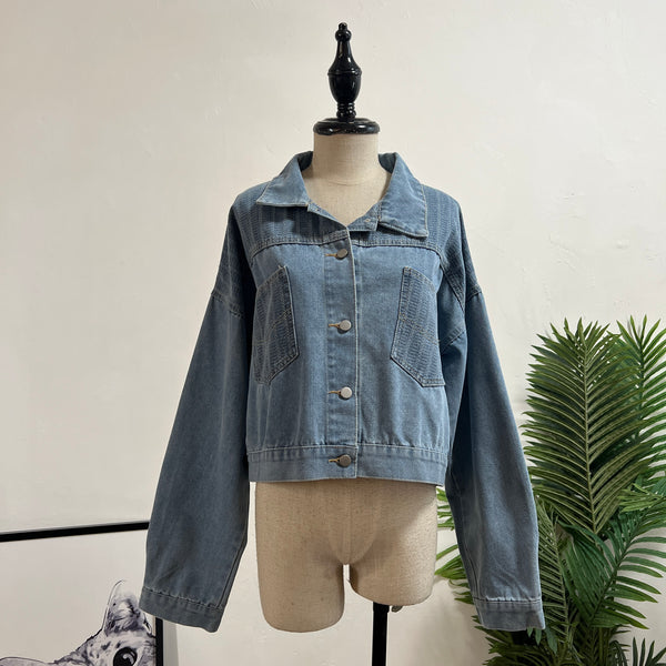 241050 - Simple Denim Jacket (20% Off)