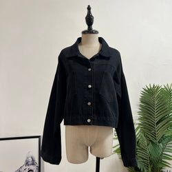 241050 - Simple Denim Jacket (Best Price)