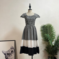 240372 - Checked Dress (20% Off)