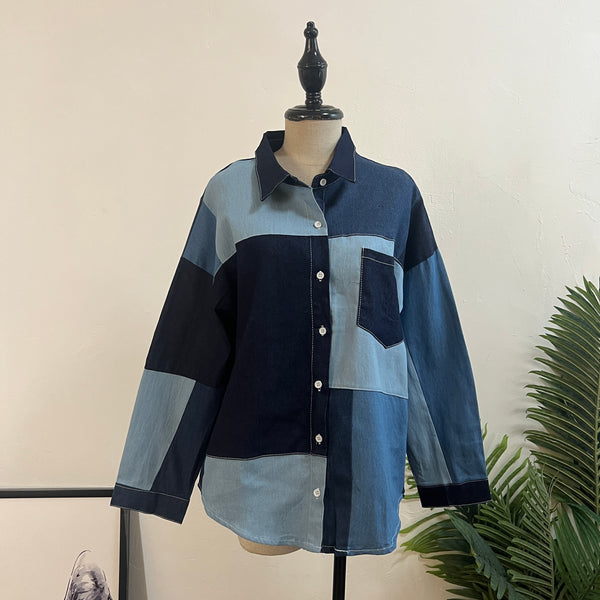 241182 - Denim Top (40% Off)