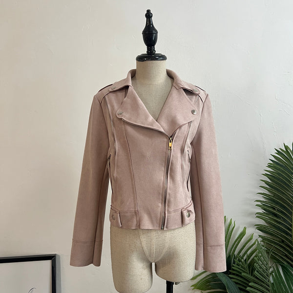 241178 - Suede Jacket (20% Off)