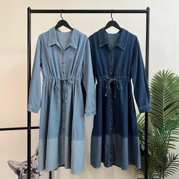 241181 - Denim Dress (40% Off)