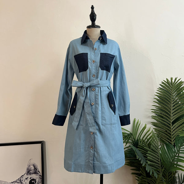 241184 - Denim Dress (40% Off)