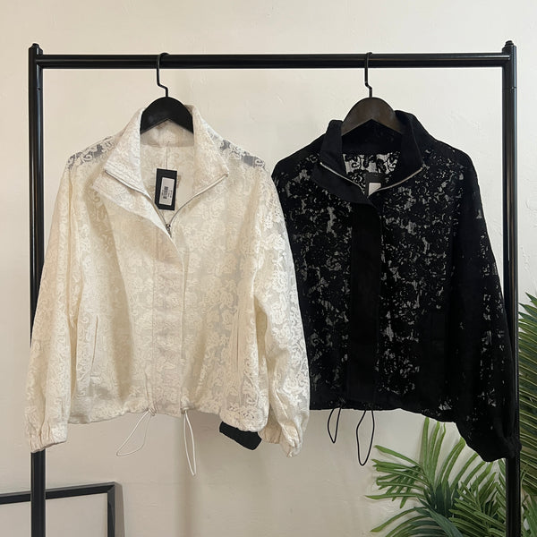 241265 - Lace Jacket (40% Off)