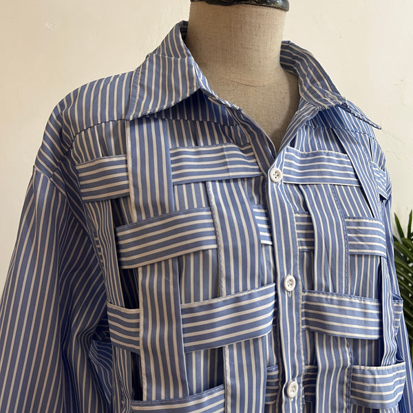 241287 -Striped Shirt (40% Off)