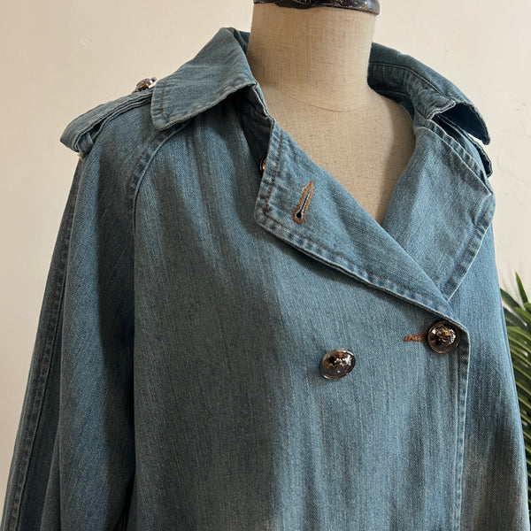 241304 -Denim Babydoll Jacket (40% Off)