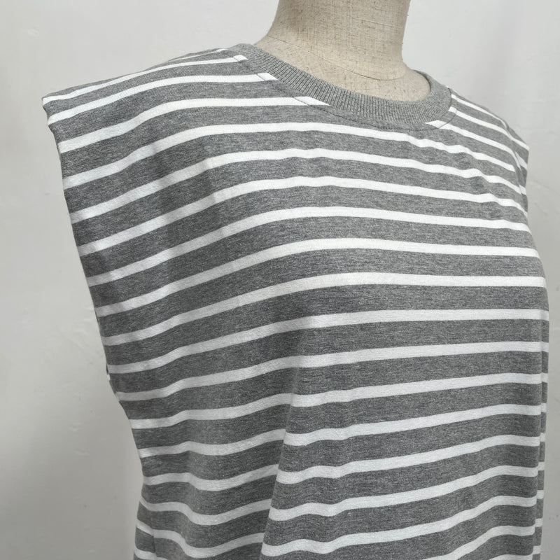 230507 - Striped Cotton Vest (20% Off)