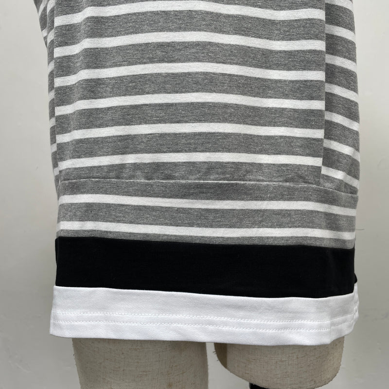 230507 - Striped Cotton Vest (20% Off)