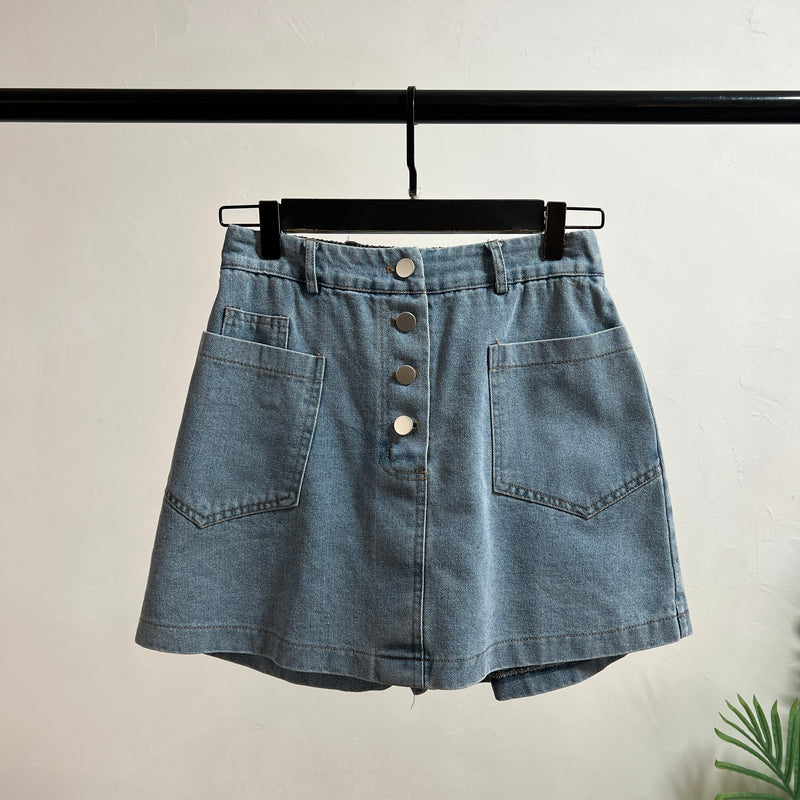 240628 - Denim Skirt (20% Off)