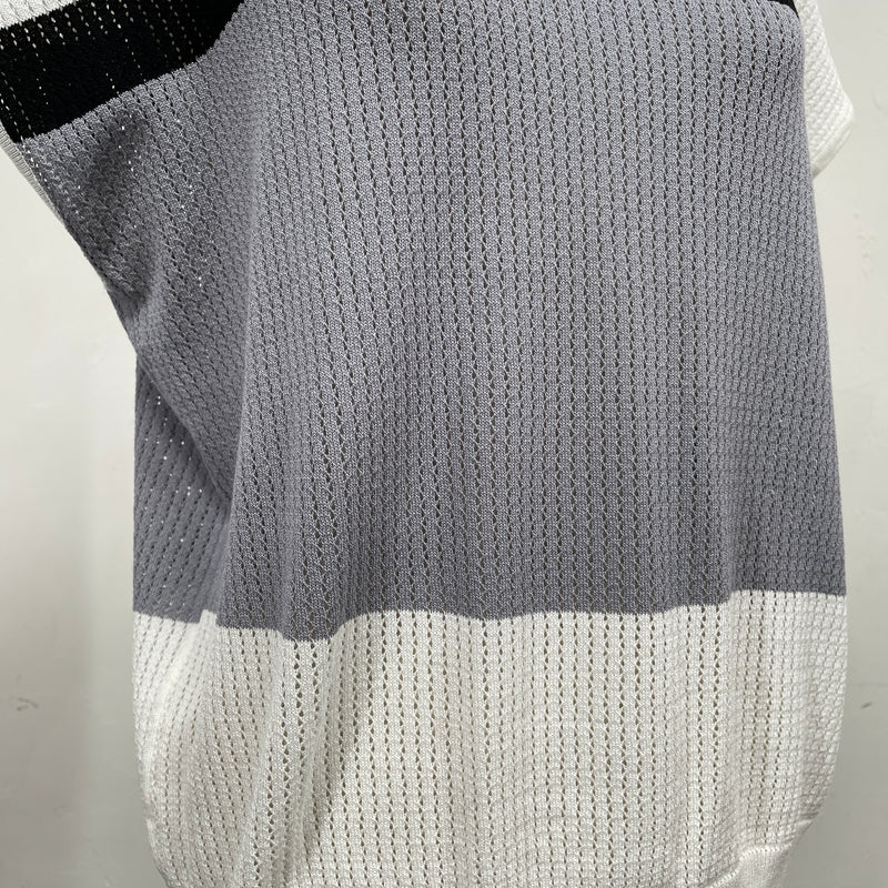 230668 - Striped Knitting Top