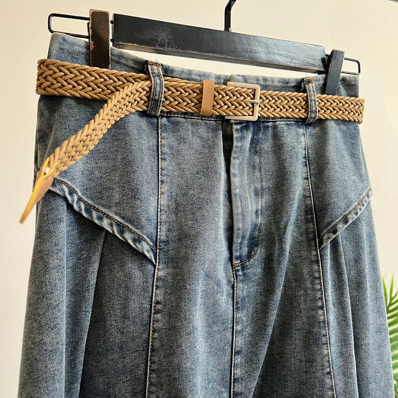 250027 - Denim Skirt