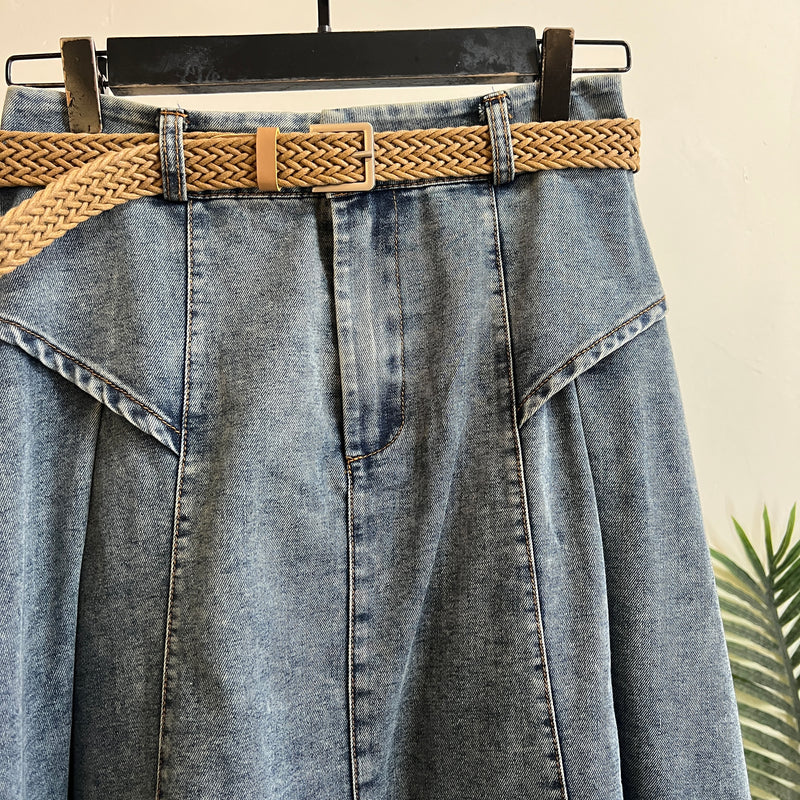 250027 - Denim Skirt