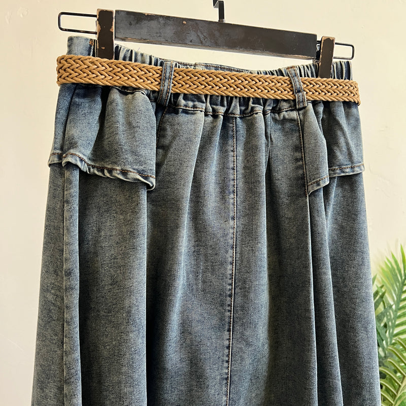 250027 - Denim Skirt