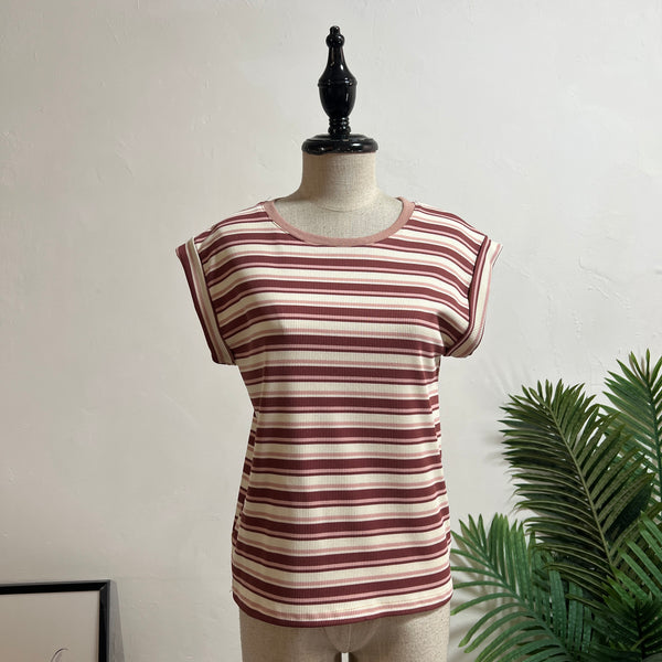 240719 - Striped Top (20% Off)