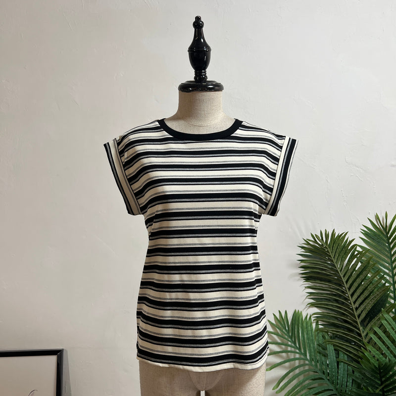 240719 - Striped Top (20% Off)