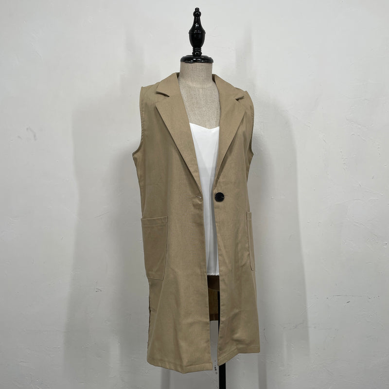 230721 - Vest Jacket – URBANCOTTAGEHK