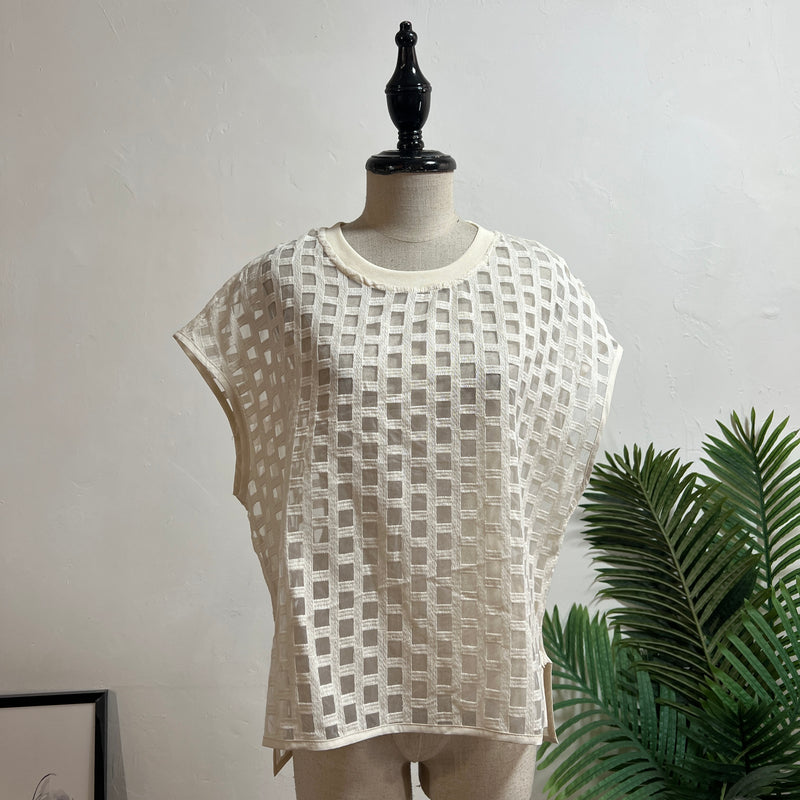 240702 - Checkered Top (20% Off)