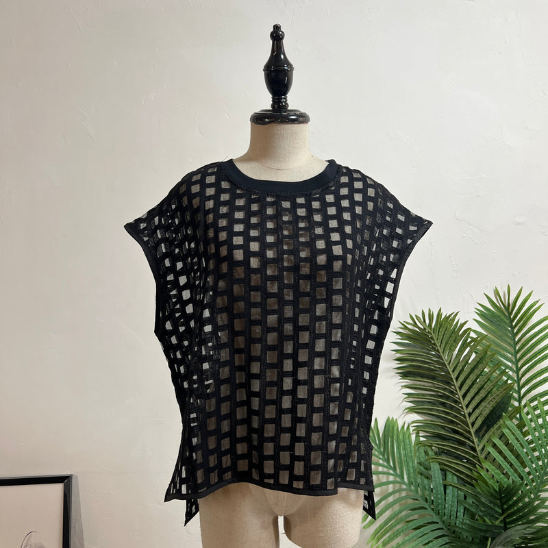 240702 - Checkered Top (20% Off)