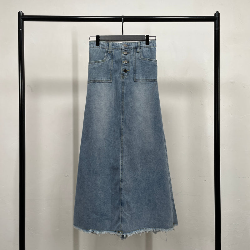 240070 - Denim Skirt (20% Off)