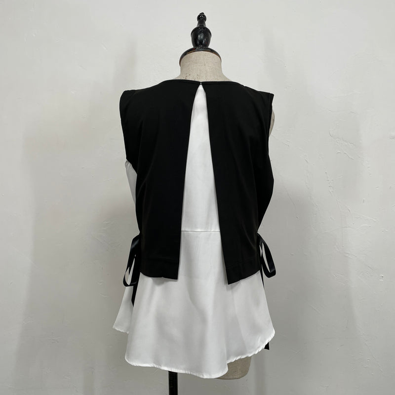 240113 - Black & White Top (20% Off)