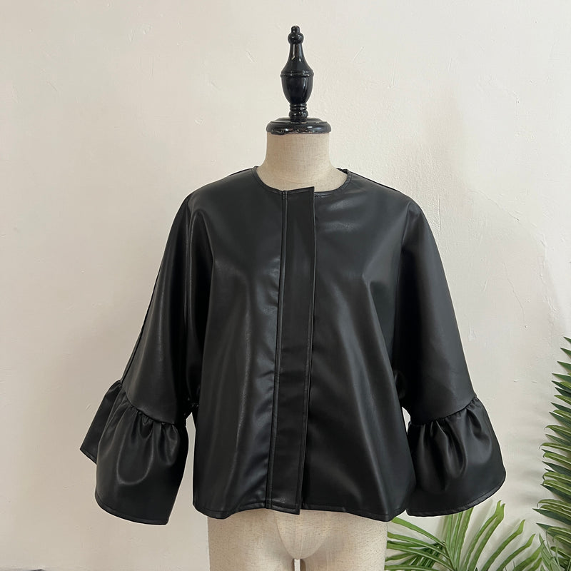 241466 - Leather Style Jacket (40% Off)