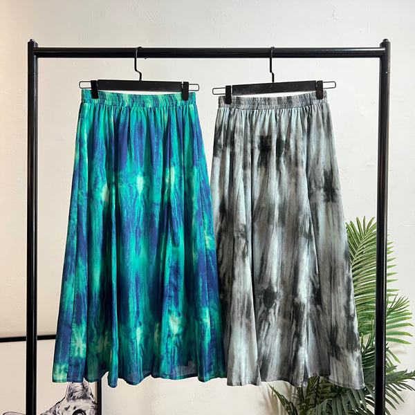 240131 - Tie Dye Skirt (20% Off)