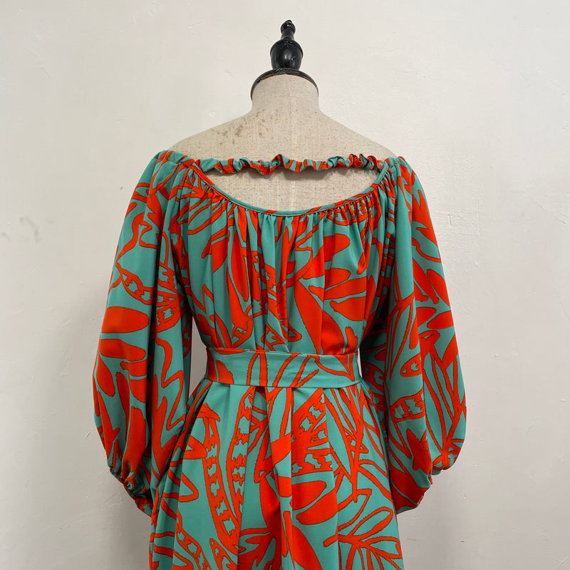 230100 - Pattern Dress (20% Off)