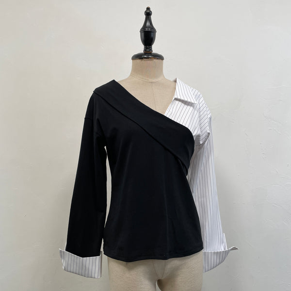 221380 - V Neck Top (40% Off)