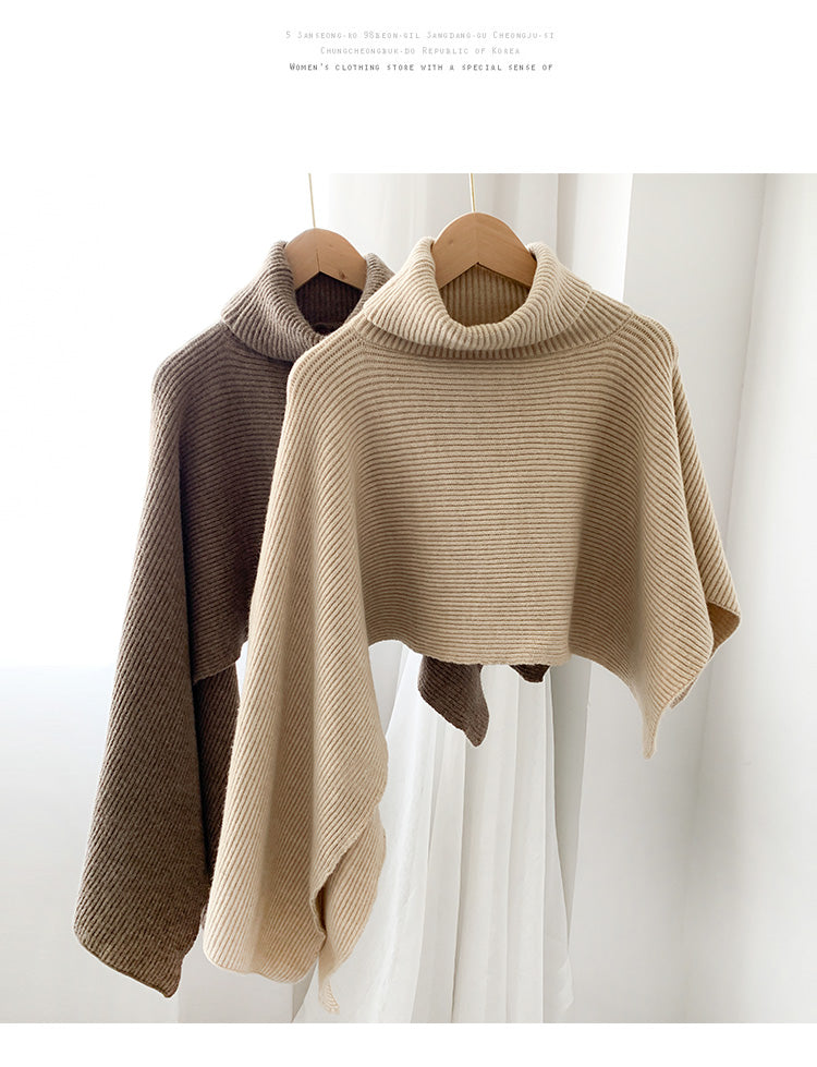 211577 - Knitting Cape (40% Off)